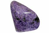 Free-Standing, Polished Purple Charoite - Siberia #177866-1